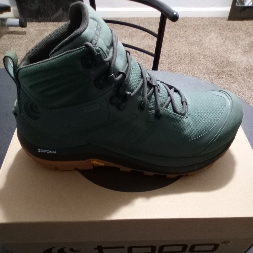 Topo Athletic Hiking Boots